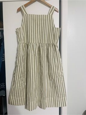 strapless open back dress The Cozy Rib Tank main image 0